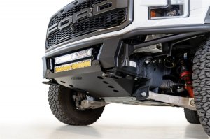 Ford F-150 Raptor Front Bumper - Addictive Desert Designs - ADD PRO Bolt-On V2 - Hammer Black - `17-`20 Ford F-150 Raptor Front Bumper - Addictive Desert Designs - ADD PRO Bolt-On V2 - Hammer Black - `17-`20